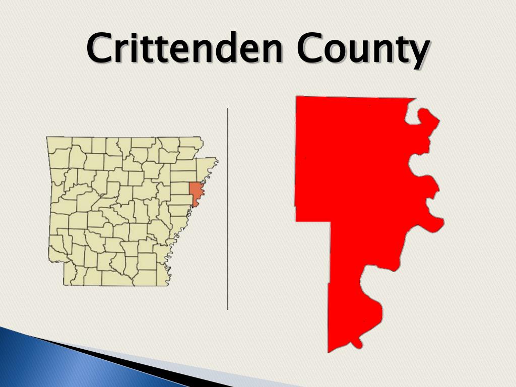 PPT Crittenden County Erosion Control Project PowerPoint Presentation