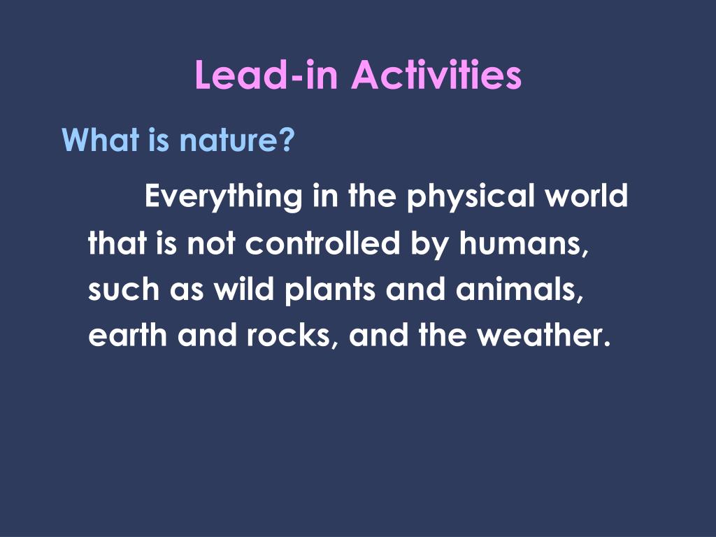 PPT Unit 1 Fighting with the Forces of Nature PowerPoint Presentation