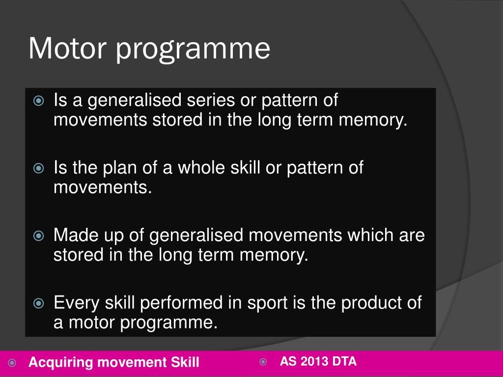 PPT Motor Control of Skills and Transfer of Learning PowerPoint