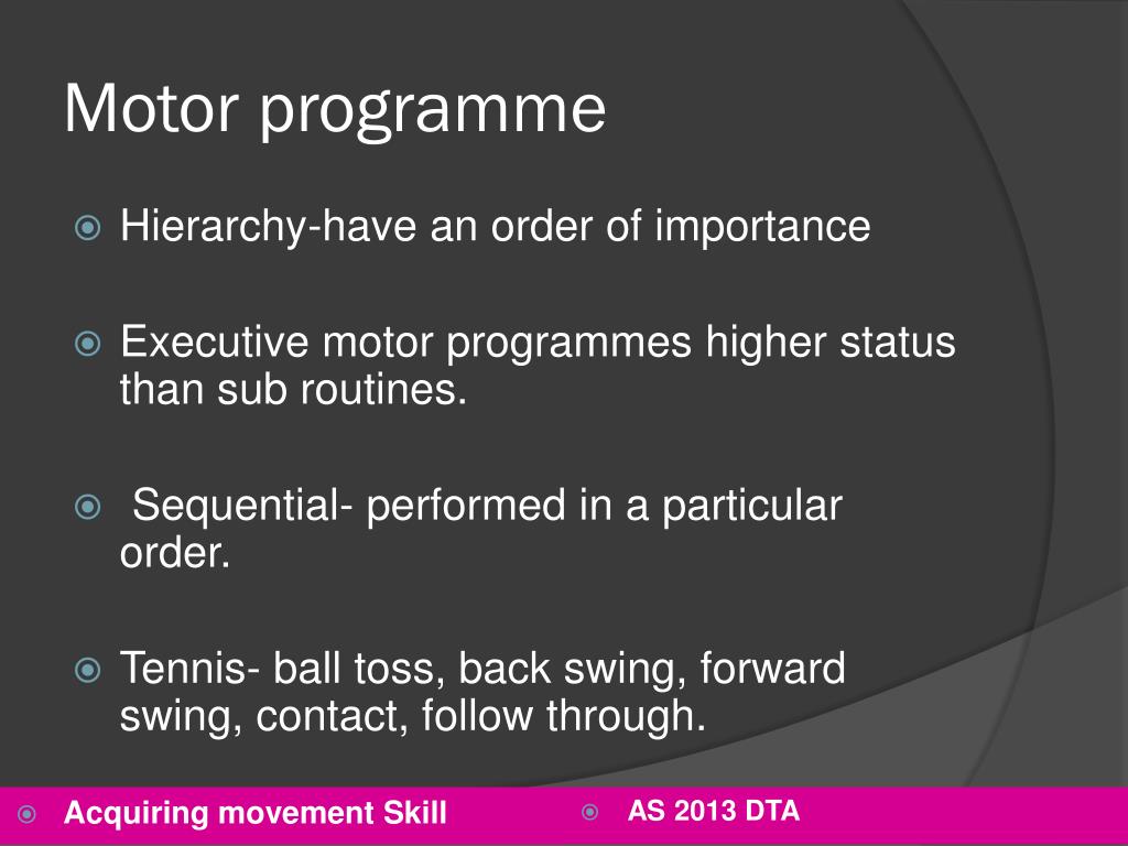 PPT Motor Control of Skills and Transfer of Learning PowerPoint