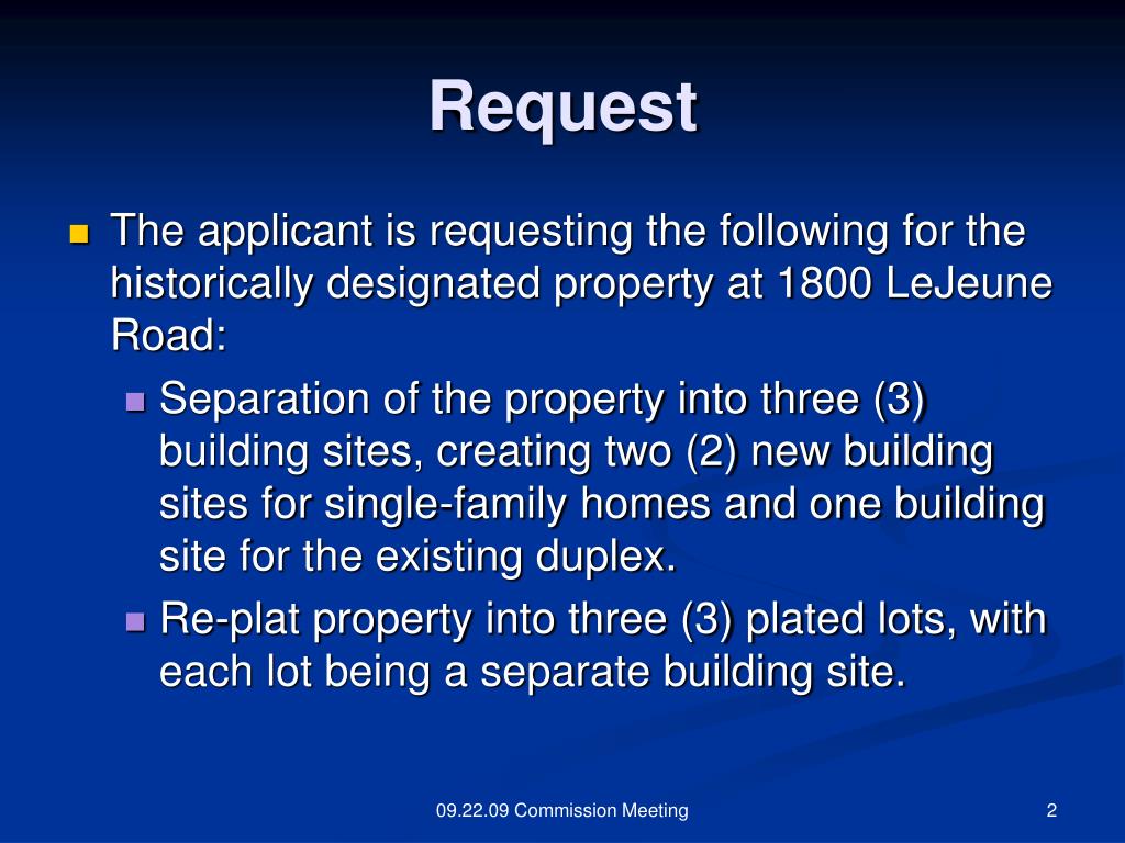 PPT 1800 LeJeune Road PowerPoint Presentation, free download ID5408626