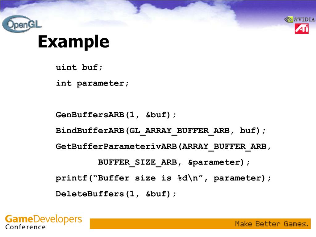 PPT Buffer Objects PowerPoint Presentation, free download ID5409157