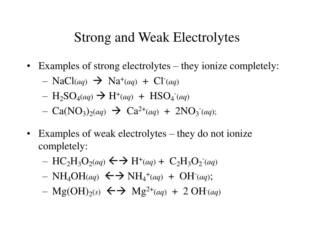 PPT Reactions in Aqueous Solutions PowerPoint Presentation, free