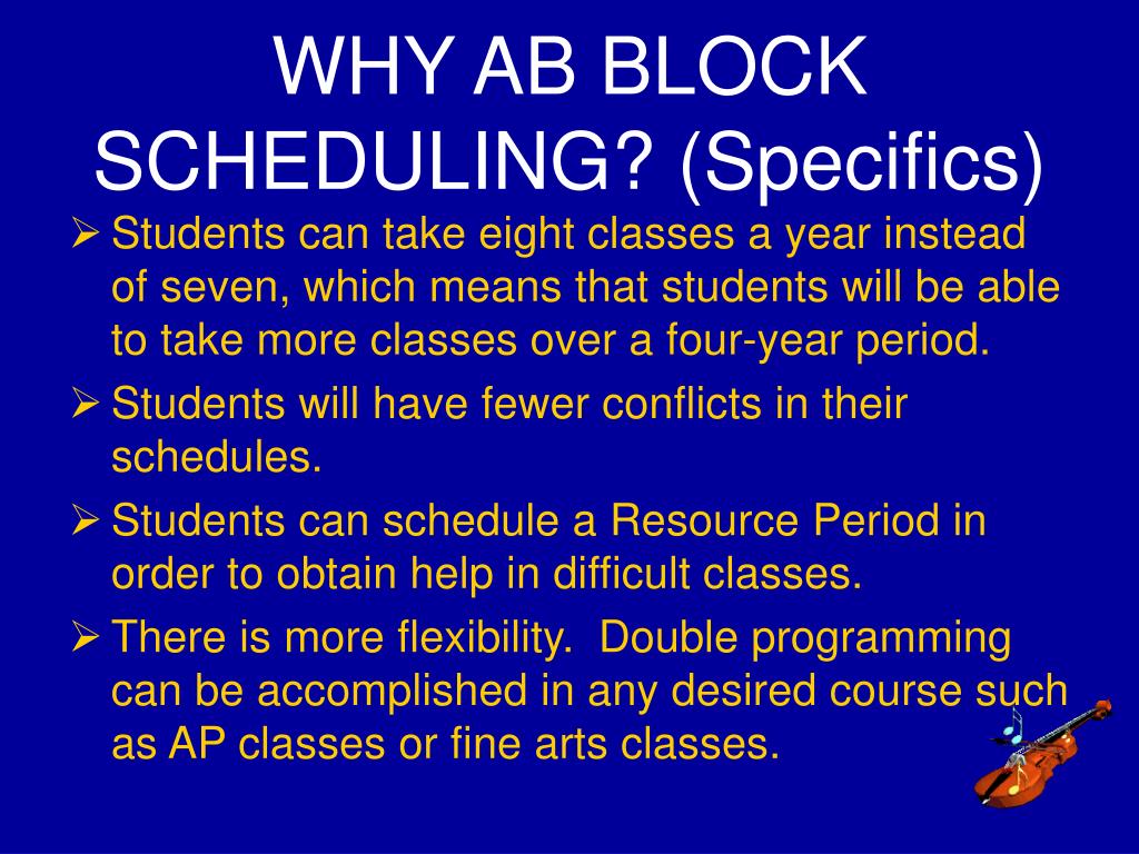 PPT AB Alternating Day Block Schedule Joseph Lewis, Principal Felix