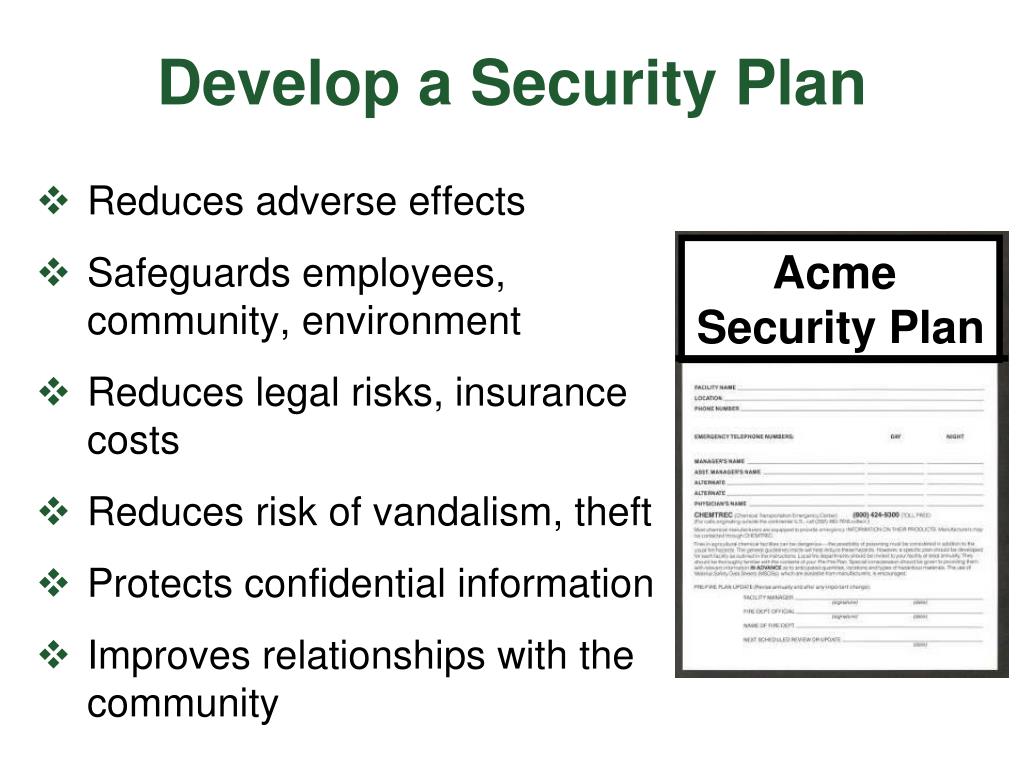 PPT Transportation, Storage, and Security PowerPoint Presentation