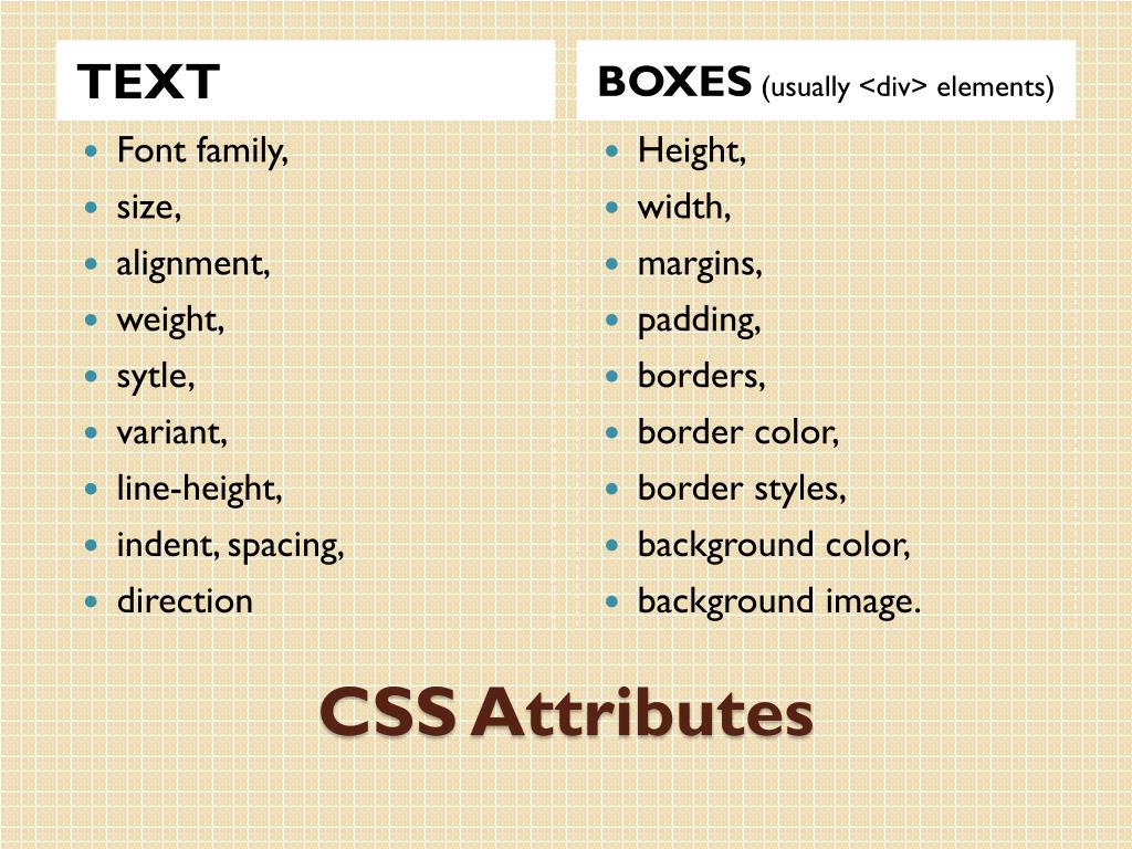 PPT XHTML and CSS PowerPoint Presentation, free download ID5411755