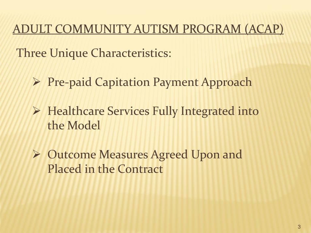 PPT ACAP A program of Keystone Human Services and the Pennsylvania