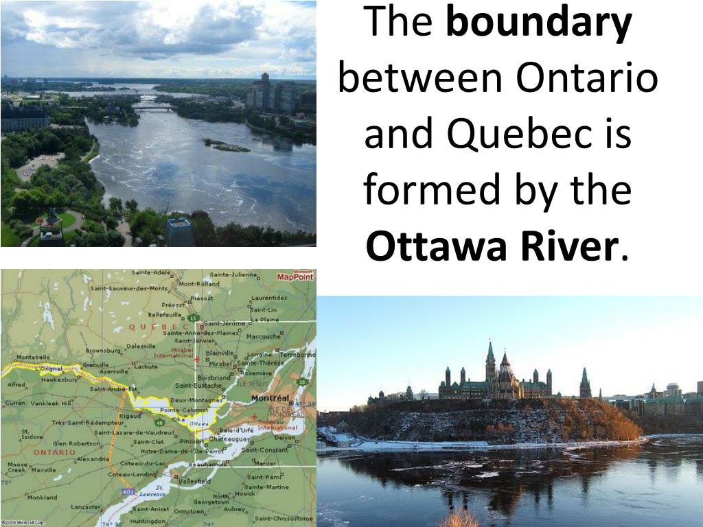 PPT Chapter 10 Canada Section 1 Ontario and Quebec Bridging Two
