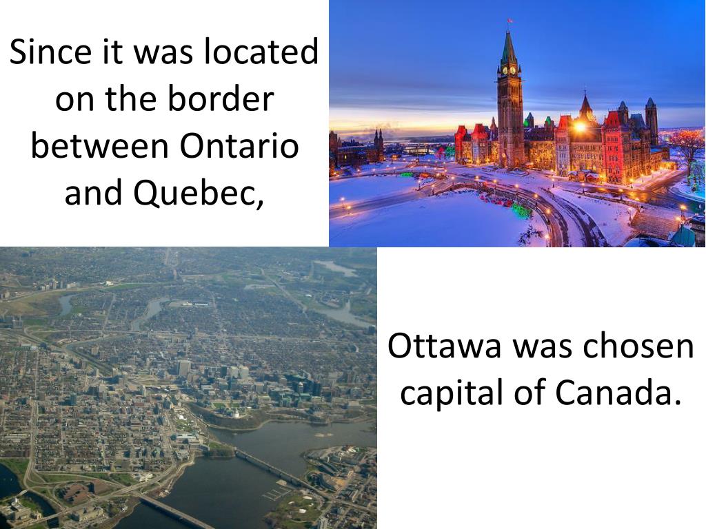 PPT Chapter 10 Canada Section 1 Ontario and Quebec Bridging Two