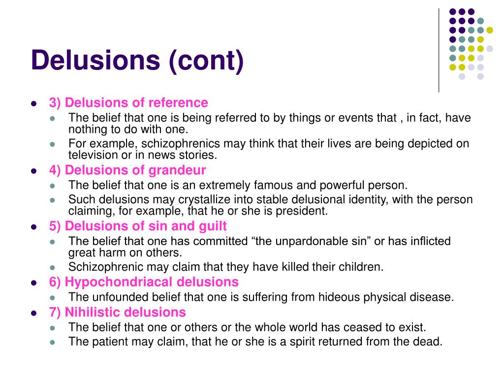 PPT Schizophrenia PowerPoint Presentation, free download ID5412518