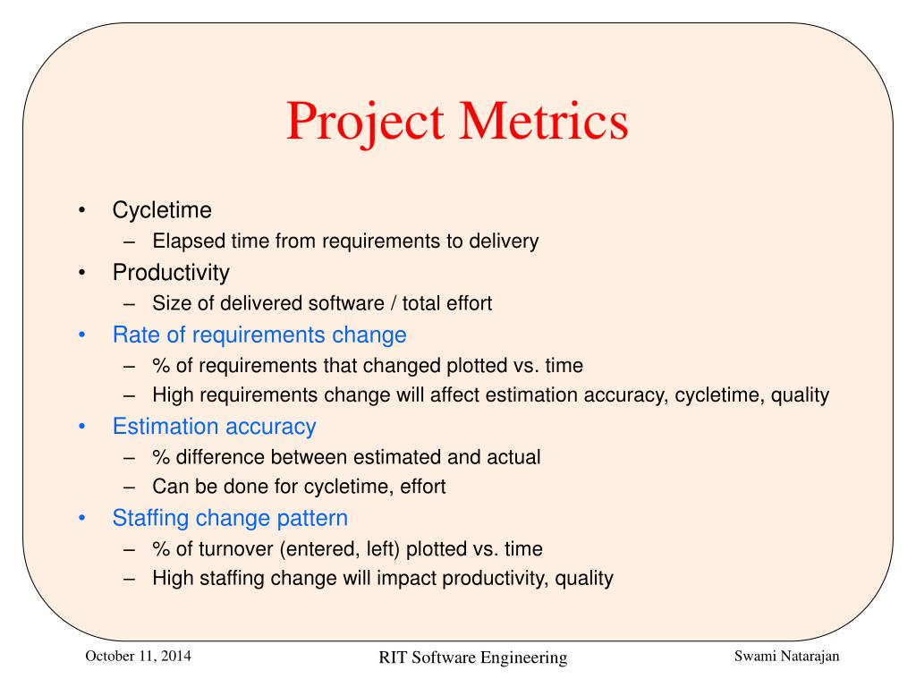 PPT Software Metrics Overview PowerPoint Presentation, free download PPT Software Metrics Overview PowerPoint Presentation, free download