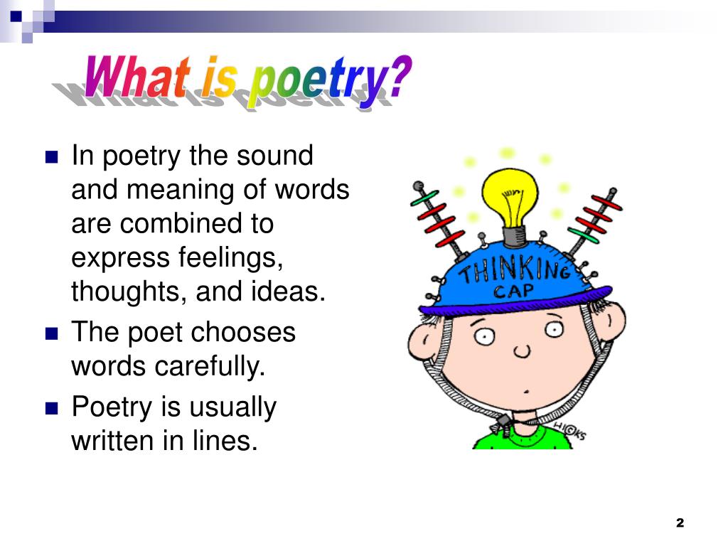 PPT Understanding Poetry PowerPoint Presentation, free download ID5413026