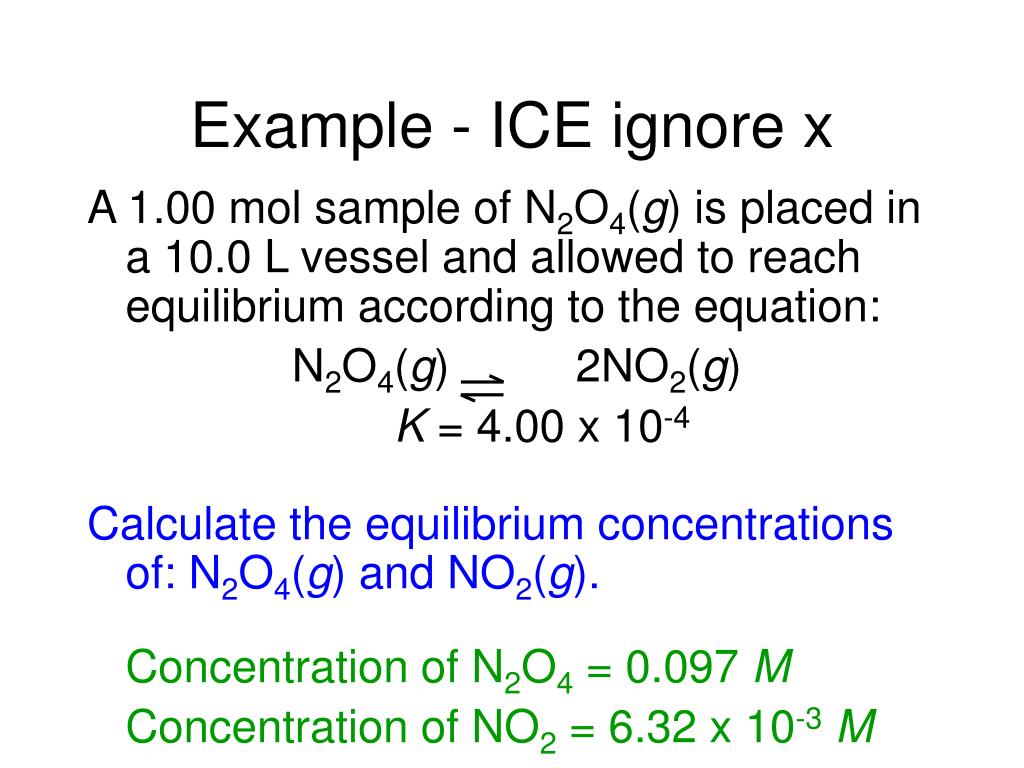 PPT Unit 5 Chpt 13 & 17 Equilibrium and Thermochemistry Part II