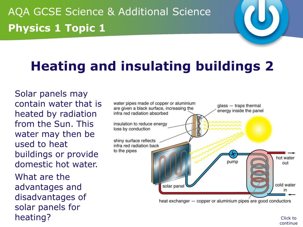 PPT The transfer of energy by heating processes PowerPoint