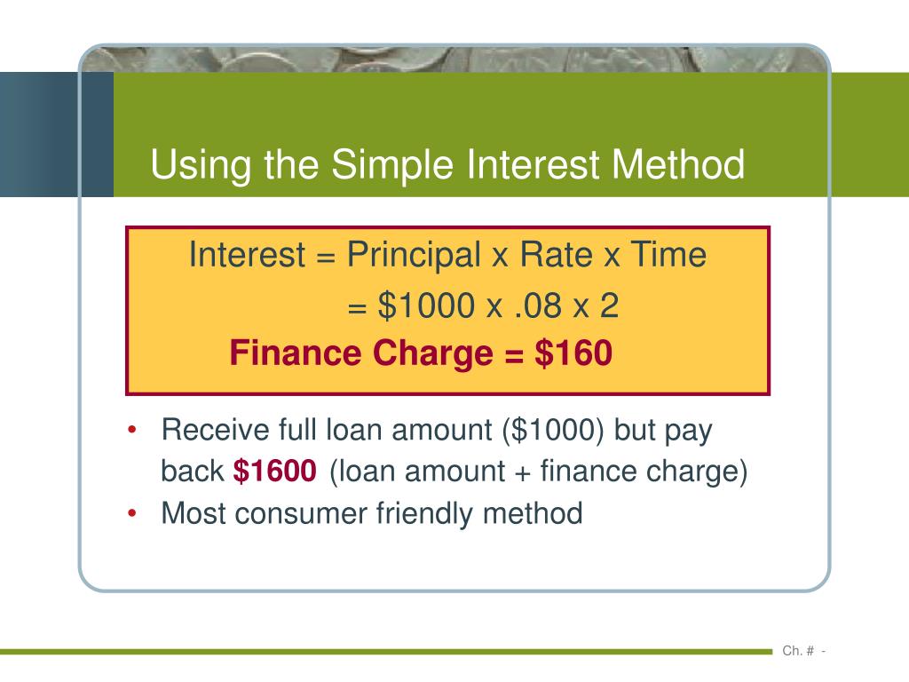 PPT Using Consumer Loans PowerPoint Presentation, free download ID