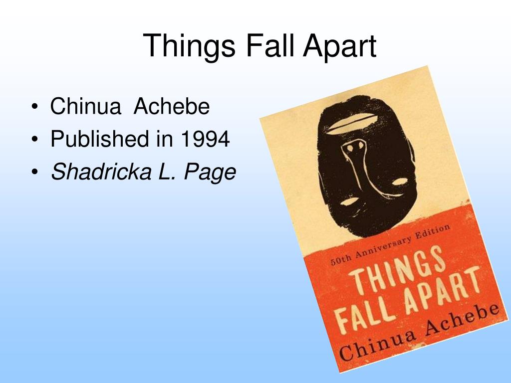 PPT Things Fall Apart PowerPoint Presentation, free