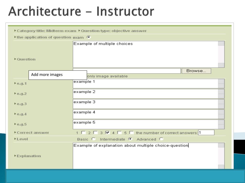 PPT Proposal for Online Examination System PowerPoint