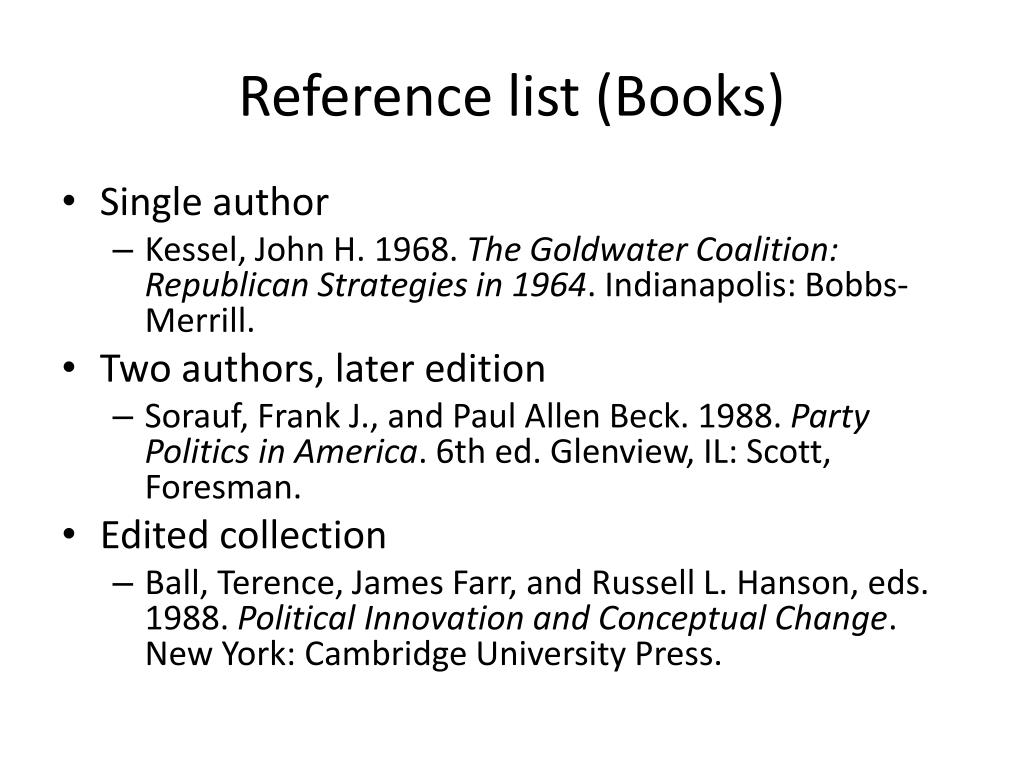 PPT Citation Methods PowerPoint Presentation, free download ID5418115