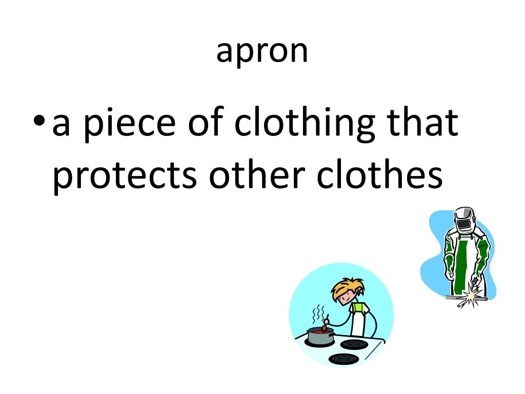 PPT apron PowerPoint Presentation, free download ID5418442