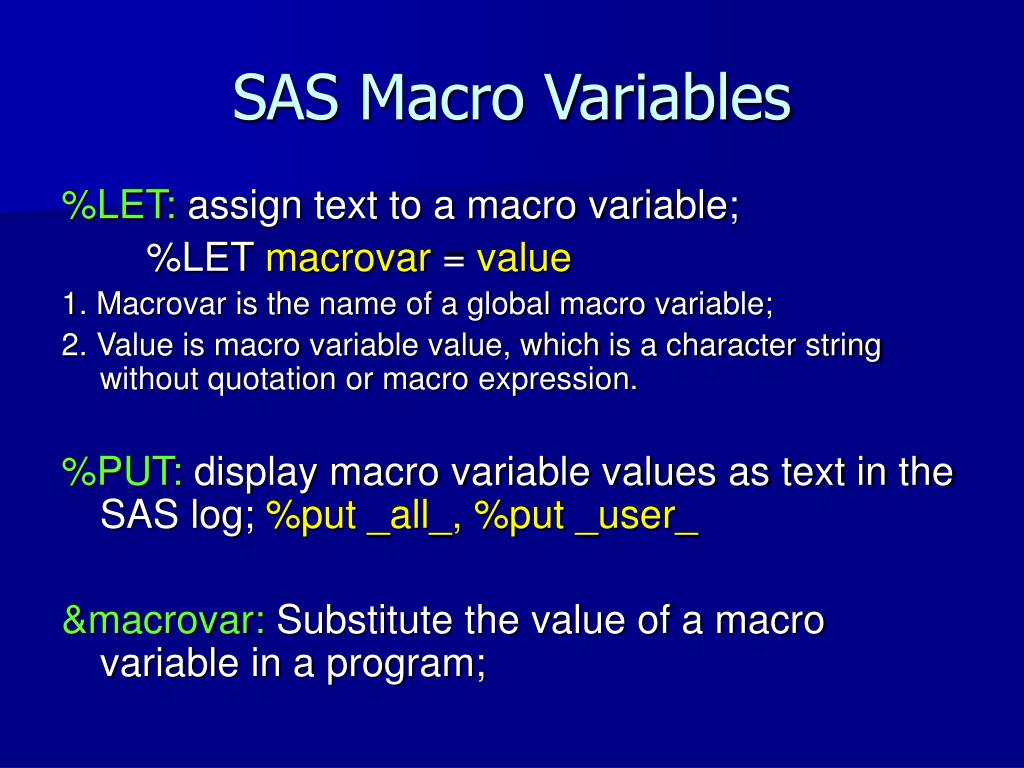 PPT Introduction to SAS PowerPoint Presentation, free download ID