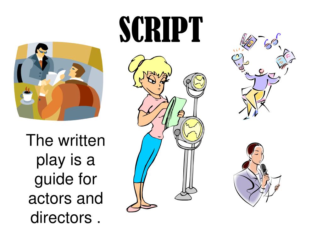 PPT PARTS of a PLAY PowerPoint Presentation, free download ID5418512