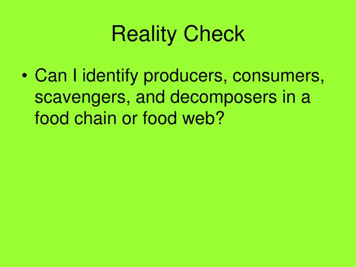 PPT PRODUCERS, CONSUMERS, and PowerPoint