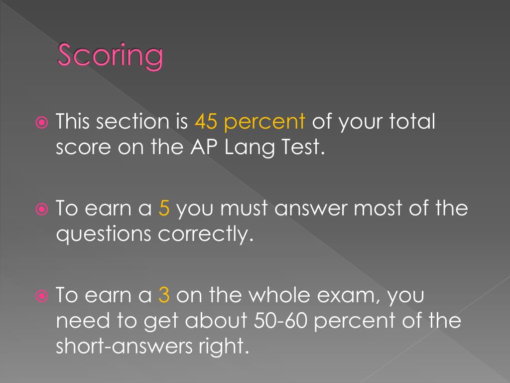 PPT AP Lang Multiple Choice PowerPoint Presentation, free download