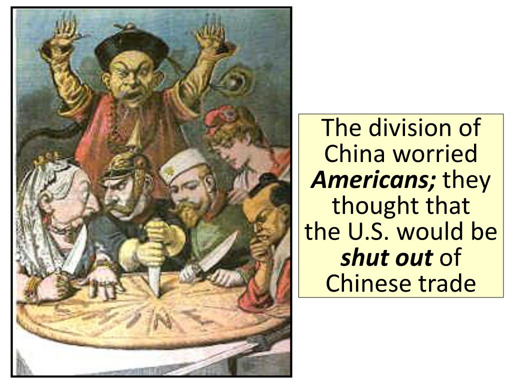 PPT IMPERIALISM IN CHINA PowerPoint Presentation, free download ID