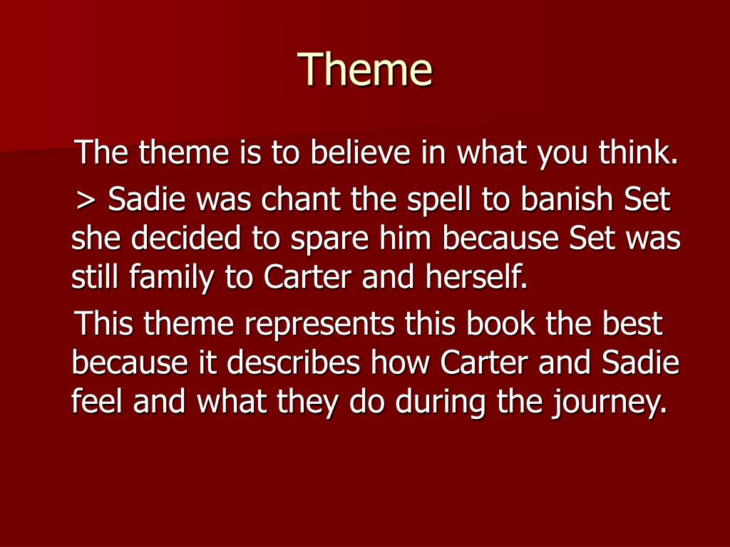 PPT The Red Pyramid By Rick Riordan PowerPoint Presentation, free
