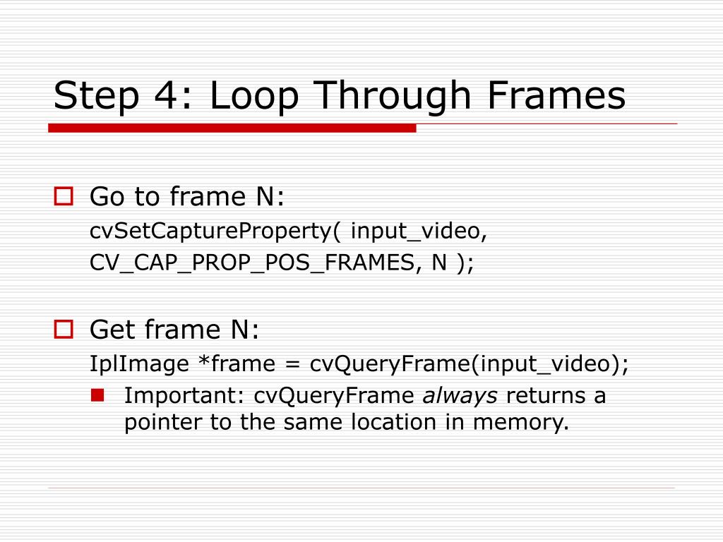 PPT Introduction to OpenCV PowerPoint Presentation, free download