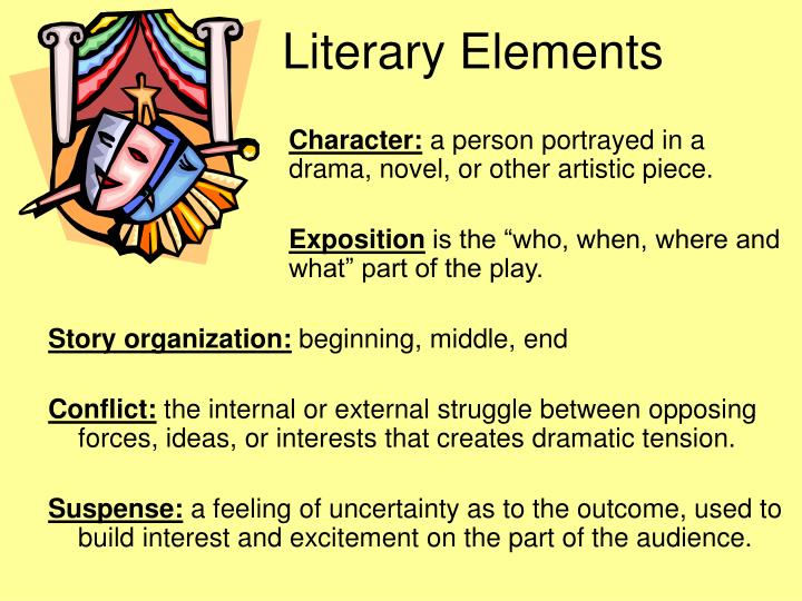 PPT Elements Of Drama/Theatre PowerPoint Presentation ID5424926