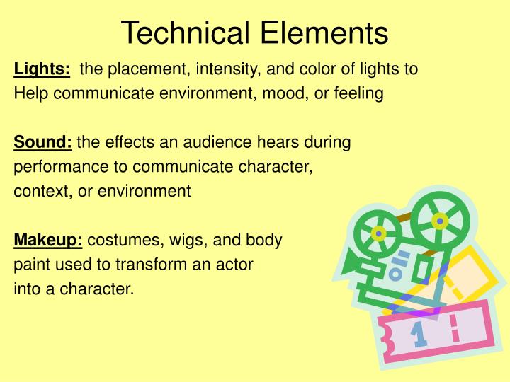 PPT Elements Of Drama/Theatre PowerPoint Presentation ID5424926