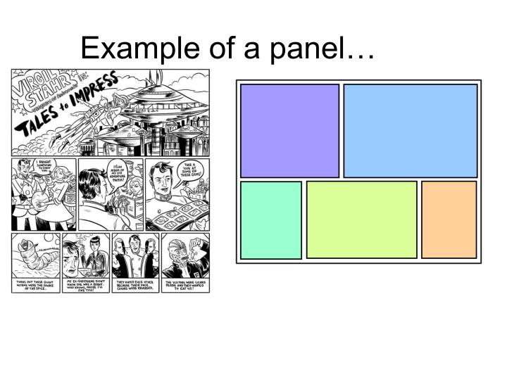 PPT How to read a Comic Book… PowerPoint Presentation ID5425589