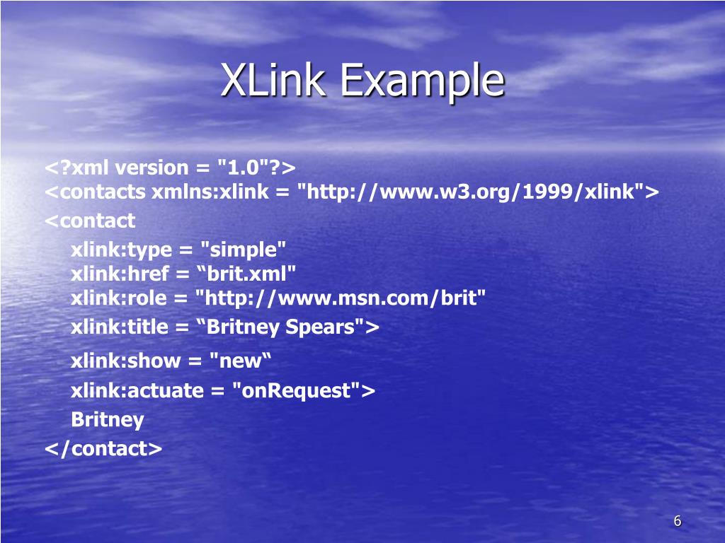 PPT XLink, XPointer, XInclude and XBase PowerPoint Presentation, free