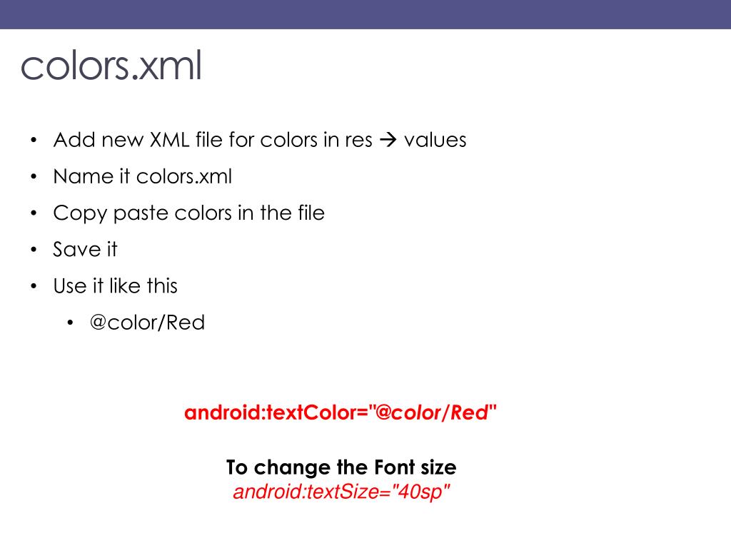 PPT Building first android application PowerPoint Presentation, free
