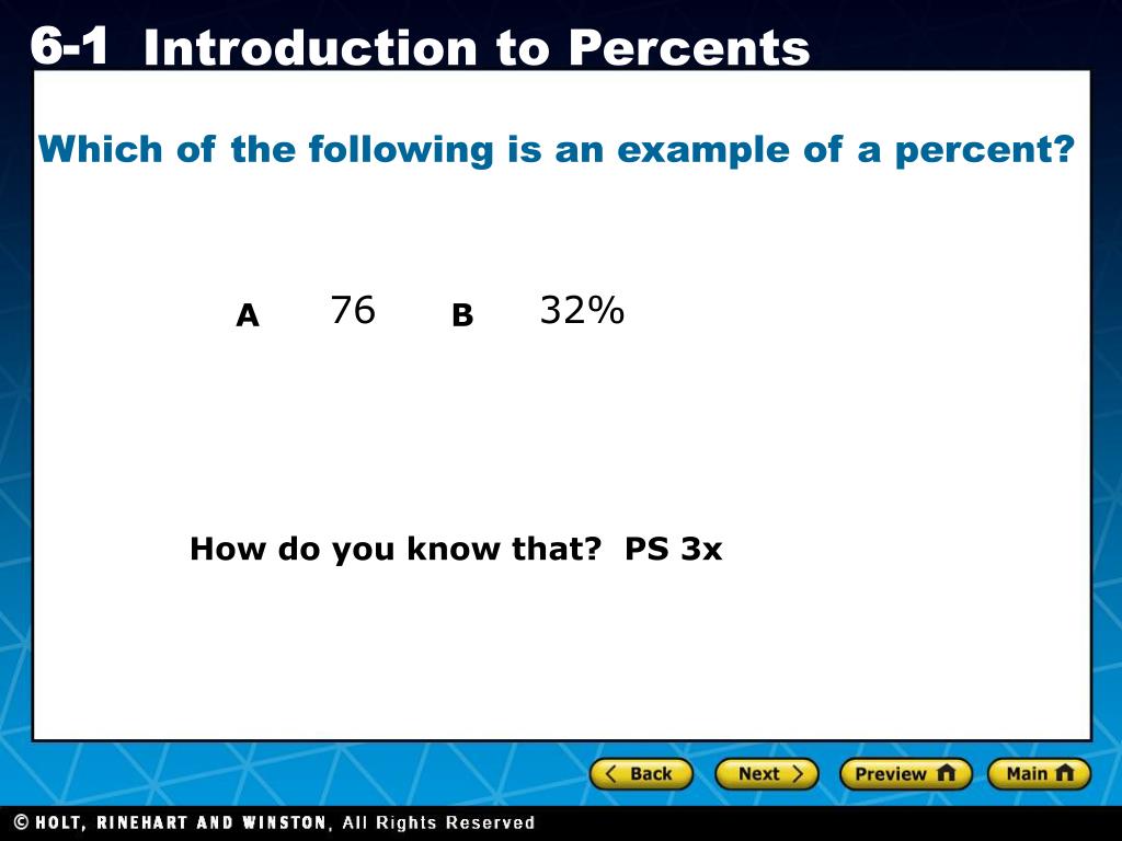 PPT Warm Up Write each fraction as a decimal. PowerPoint Presentation