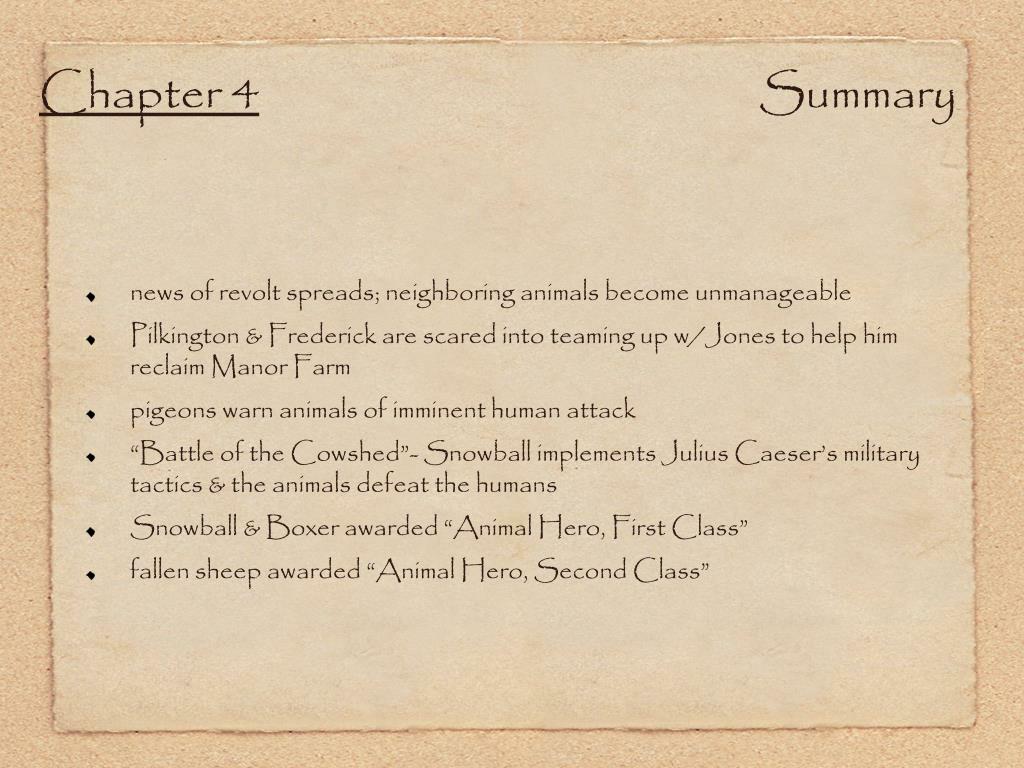 PPT Animal Farm PowerPoint Presentation, free download ID5428014