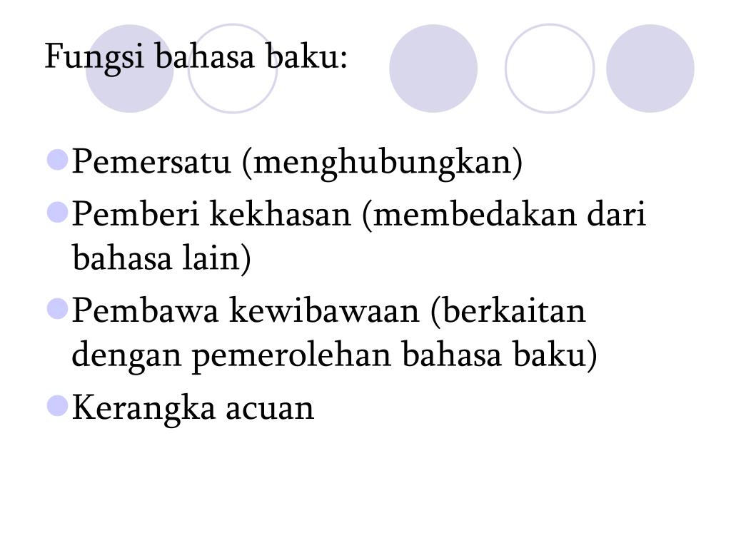 PPT Ragam B ahasa Variasi bahasa yang timbul karena perbedaan