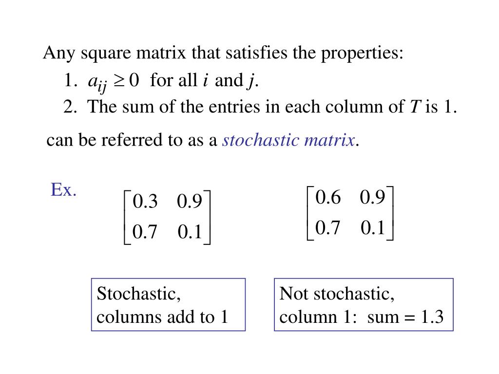 PPT Markov Chains and the Theory of Games PowerPoint Presentation