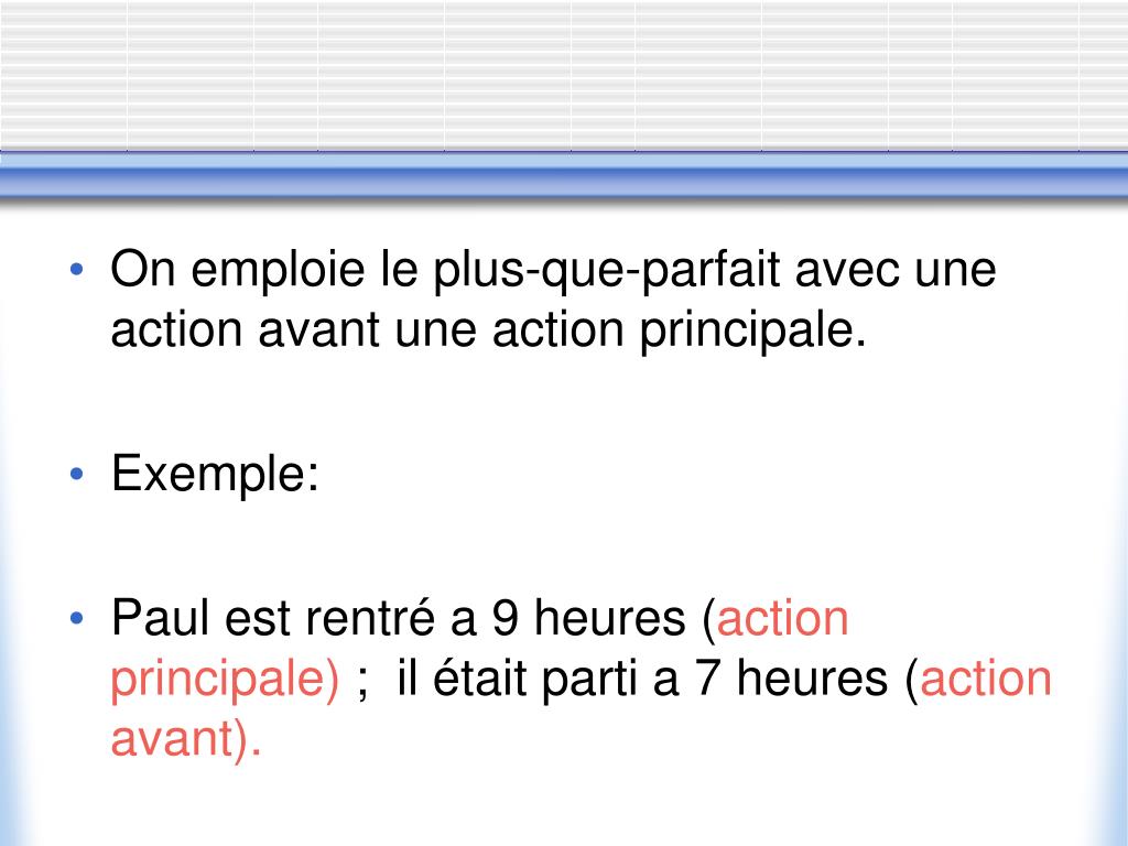 Phrase Au Plus Que Parfait robpaulsenfans.com