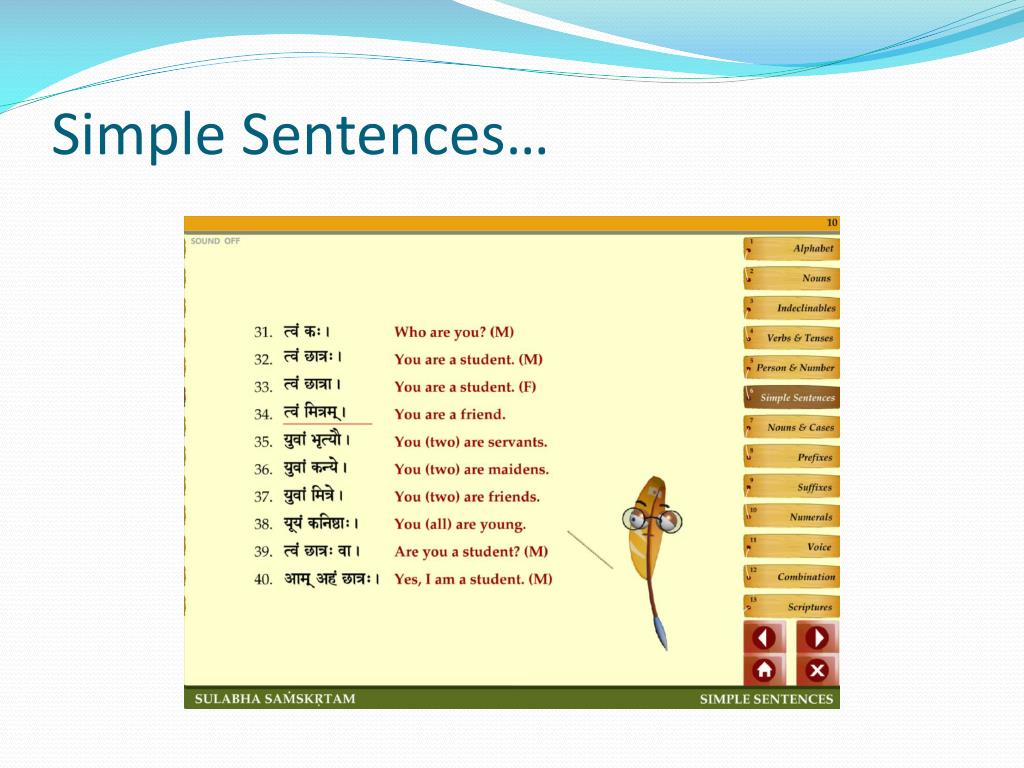 PPT The Beginner’s Guide to Sanskrit PowerPoint Presentation, free