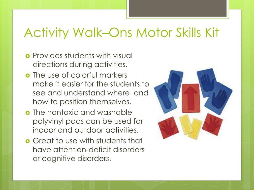 PPT Adaptive Physical Education Equipment & Software Package