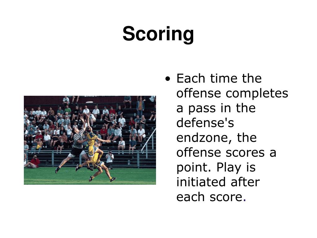 PPT Ultimate Frisbee PowerPoint Presentation, free download ID5431909