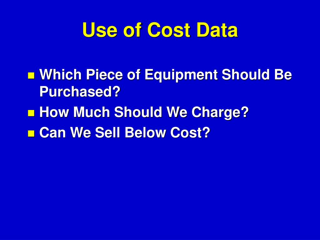 PPT Basic Cost Concepts PowerPoint Presentation, free download ID