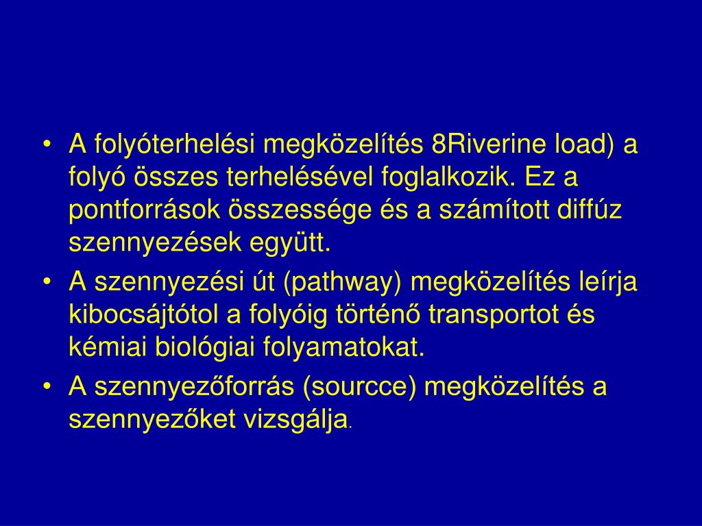 PPT Víz keretirányelvek keretirányelvek (VKI, water framework