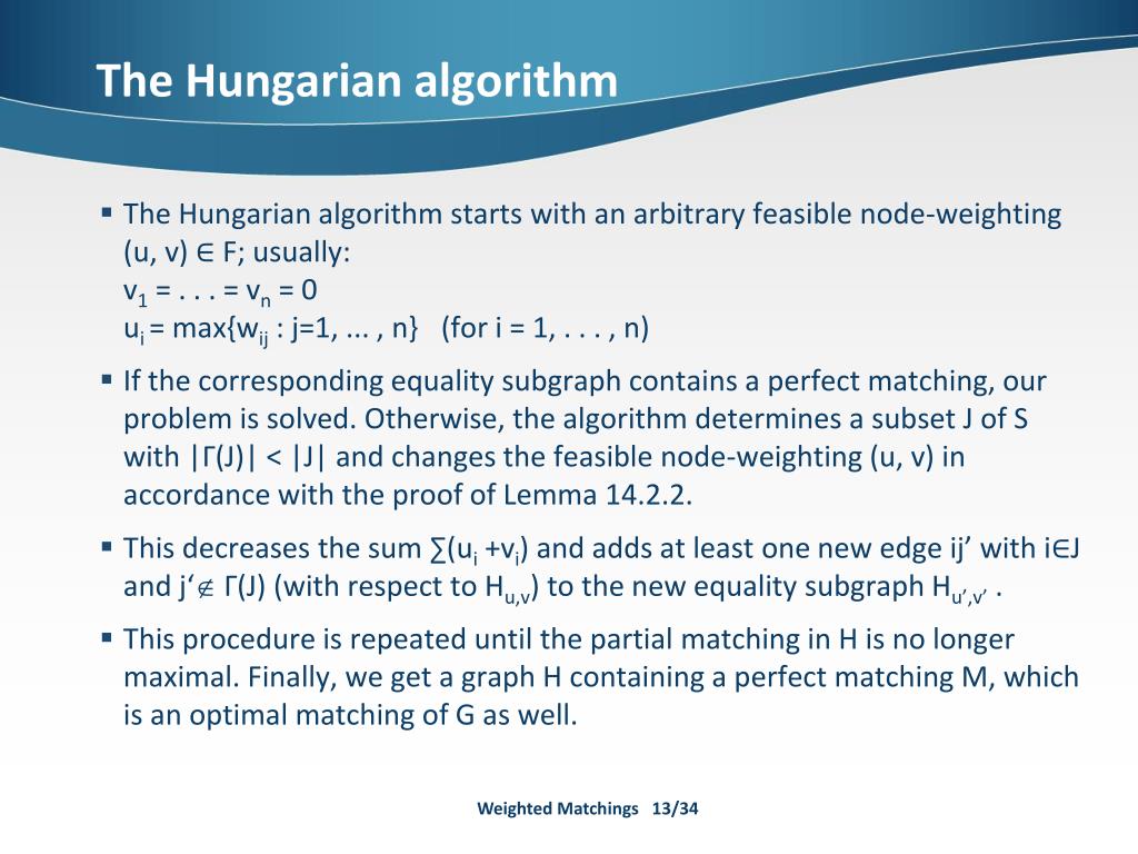 PPT Weighted Matching PowerPoint Presentation, free download ID5433292