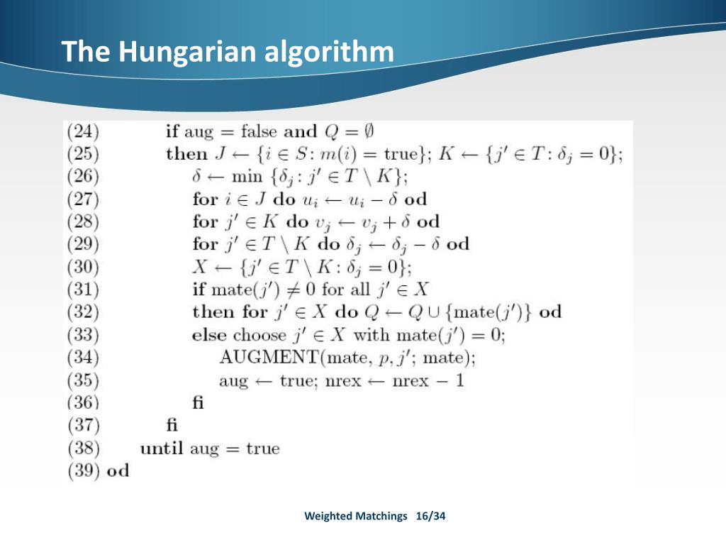 PPT Weighted Matching PowerPoint Presentation, free download ID5433292