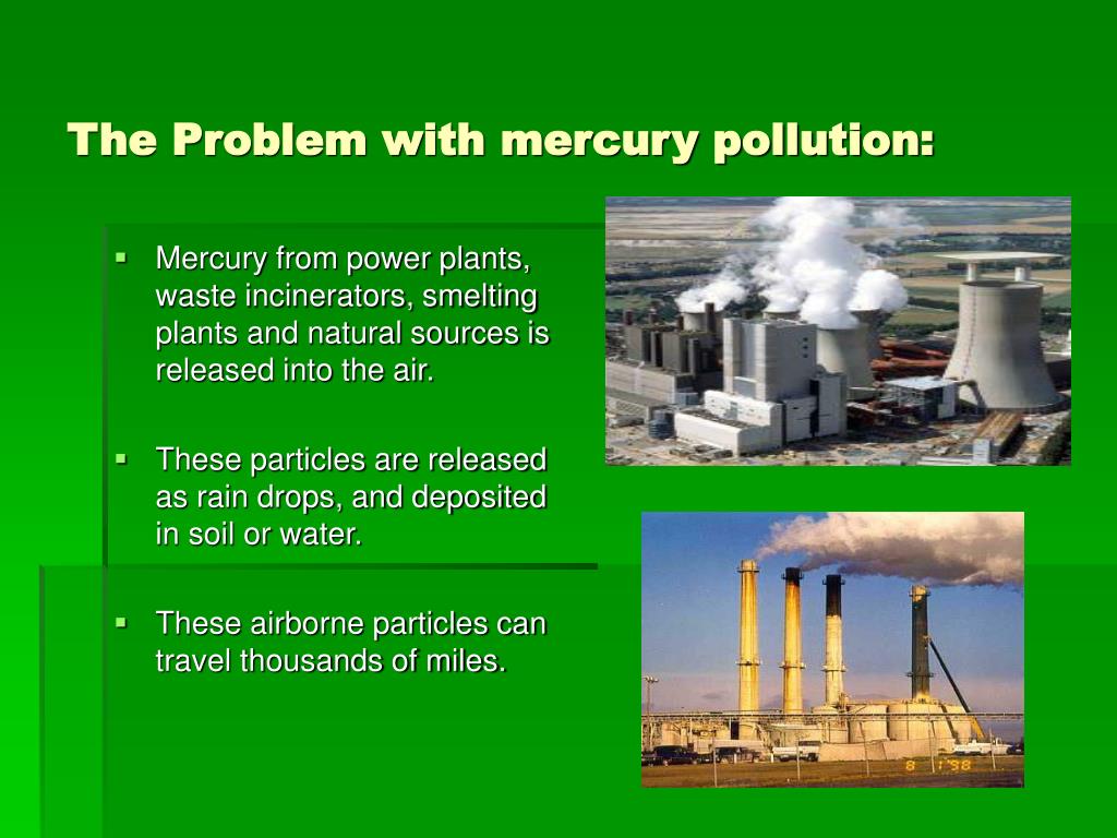 PPT Mercury Pollution PowerPoint Presentation, free download ID5433393