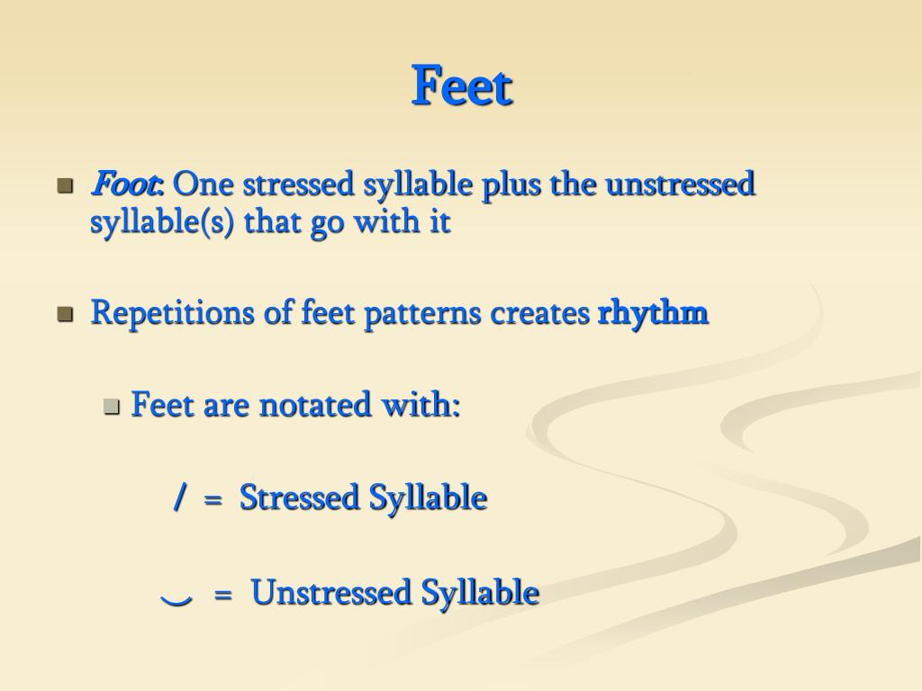 PPT Poetry Basics Scansion PowerPoint Presentation, free download