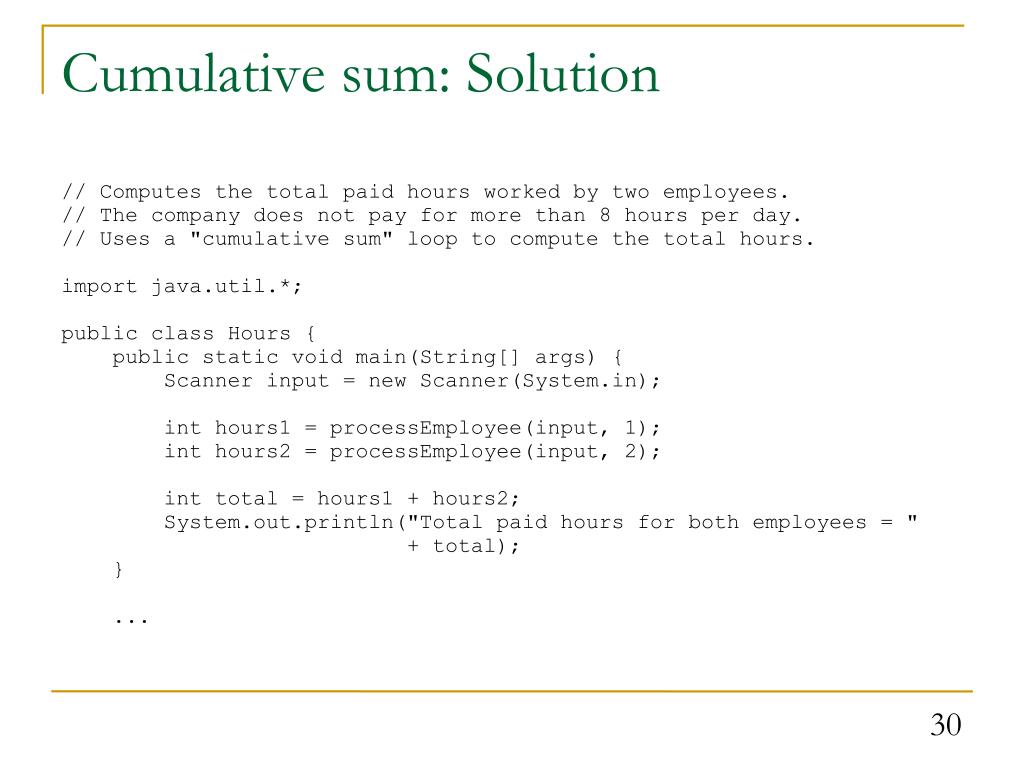 PPT Cumulative sum PowerPoint Presentation, free download ID5436330